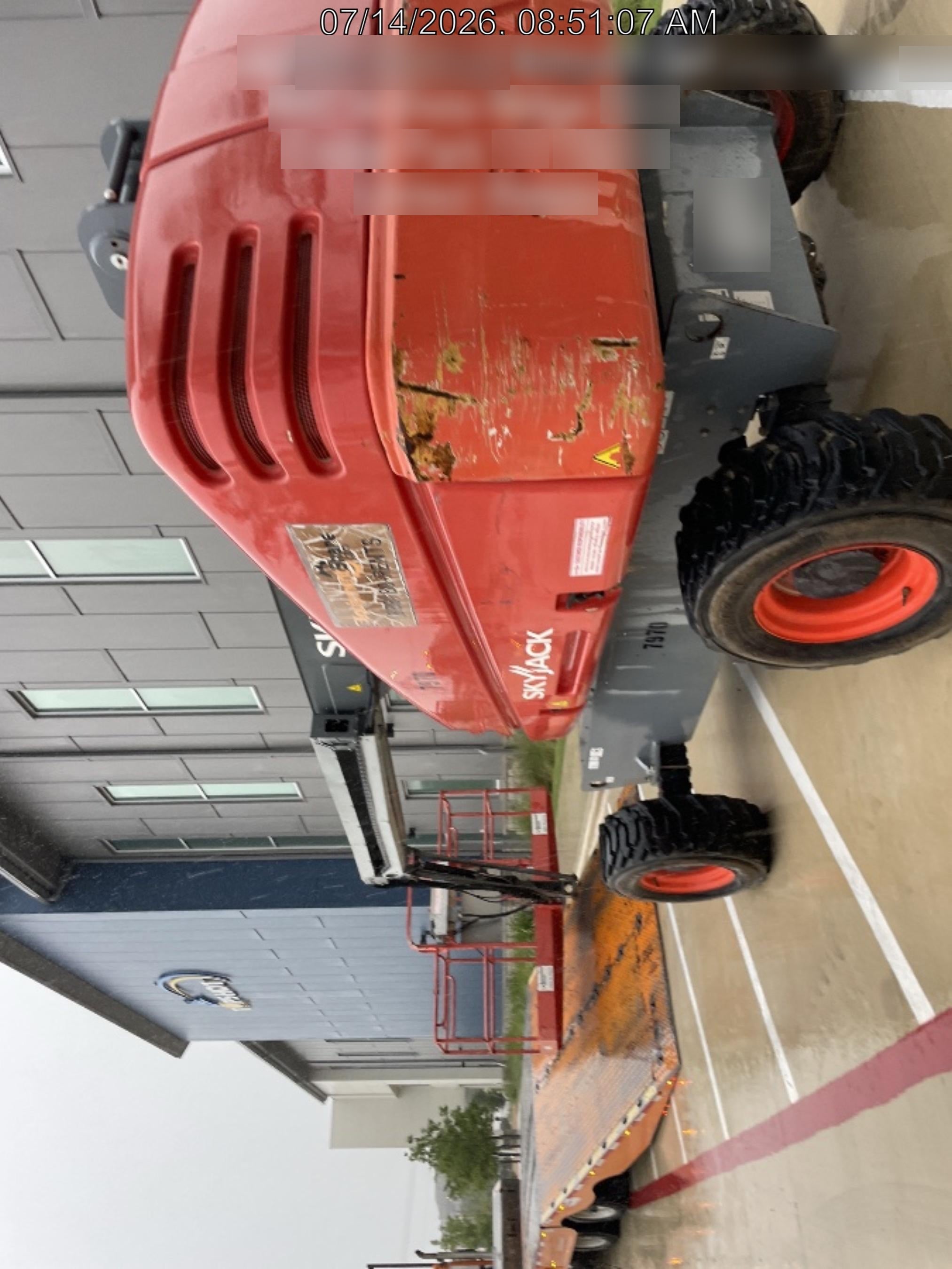 2018 SKYJACK SJ45T+
