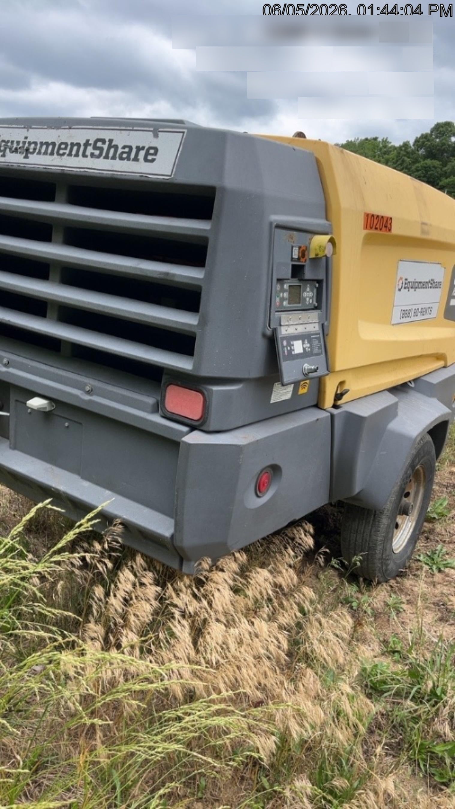 2020 ATLAS COPCO XATS 400 CW