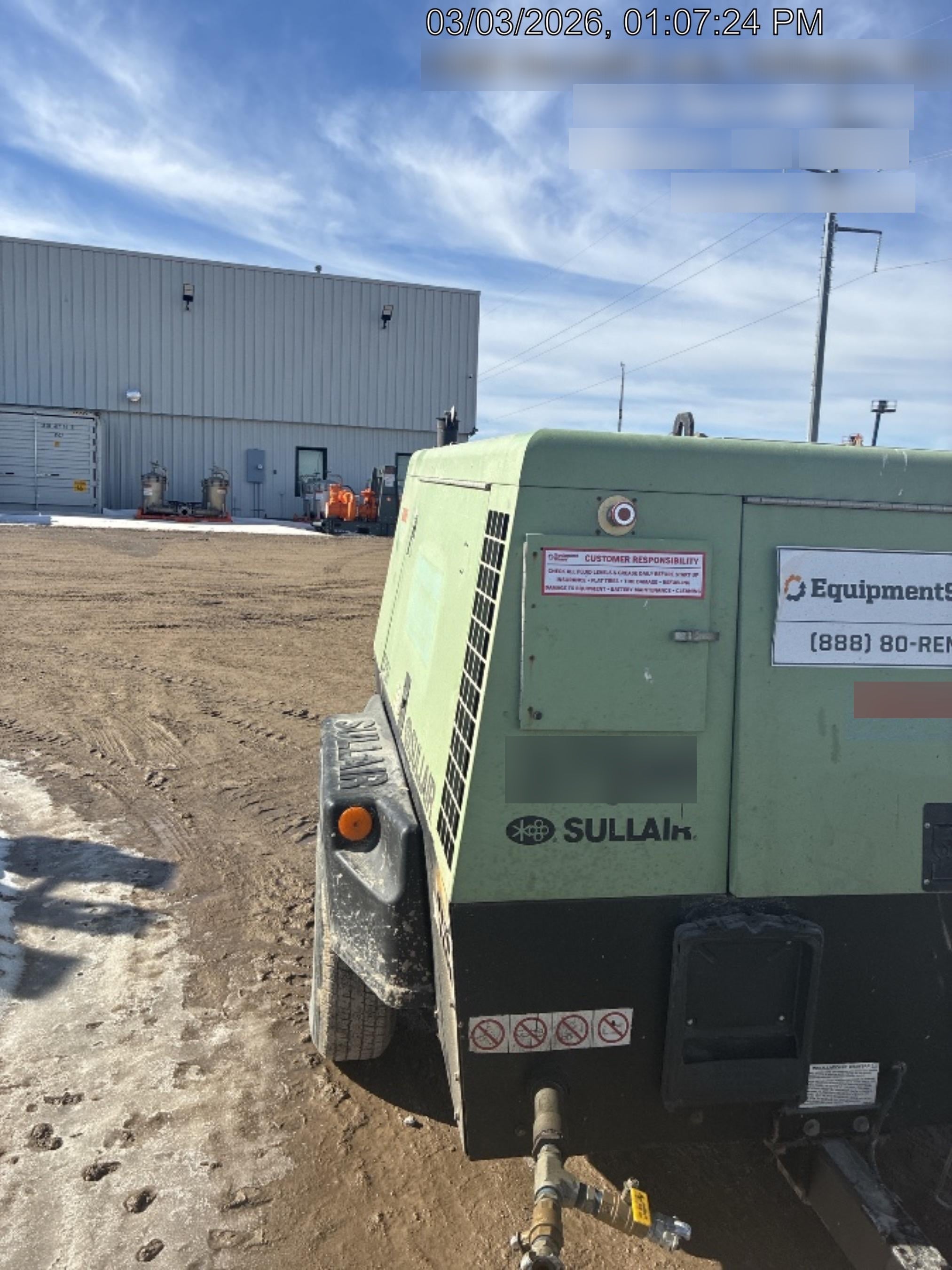 2019 SULLAIR 375H
