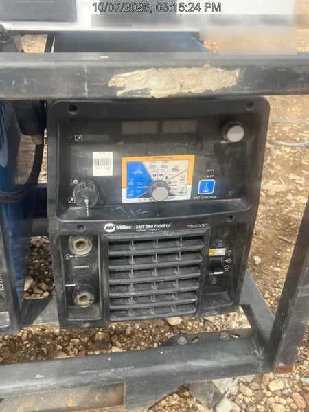 2021 MILLER ELECTRIC XMT 350