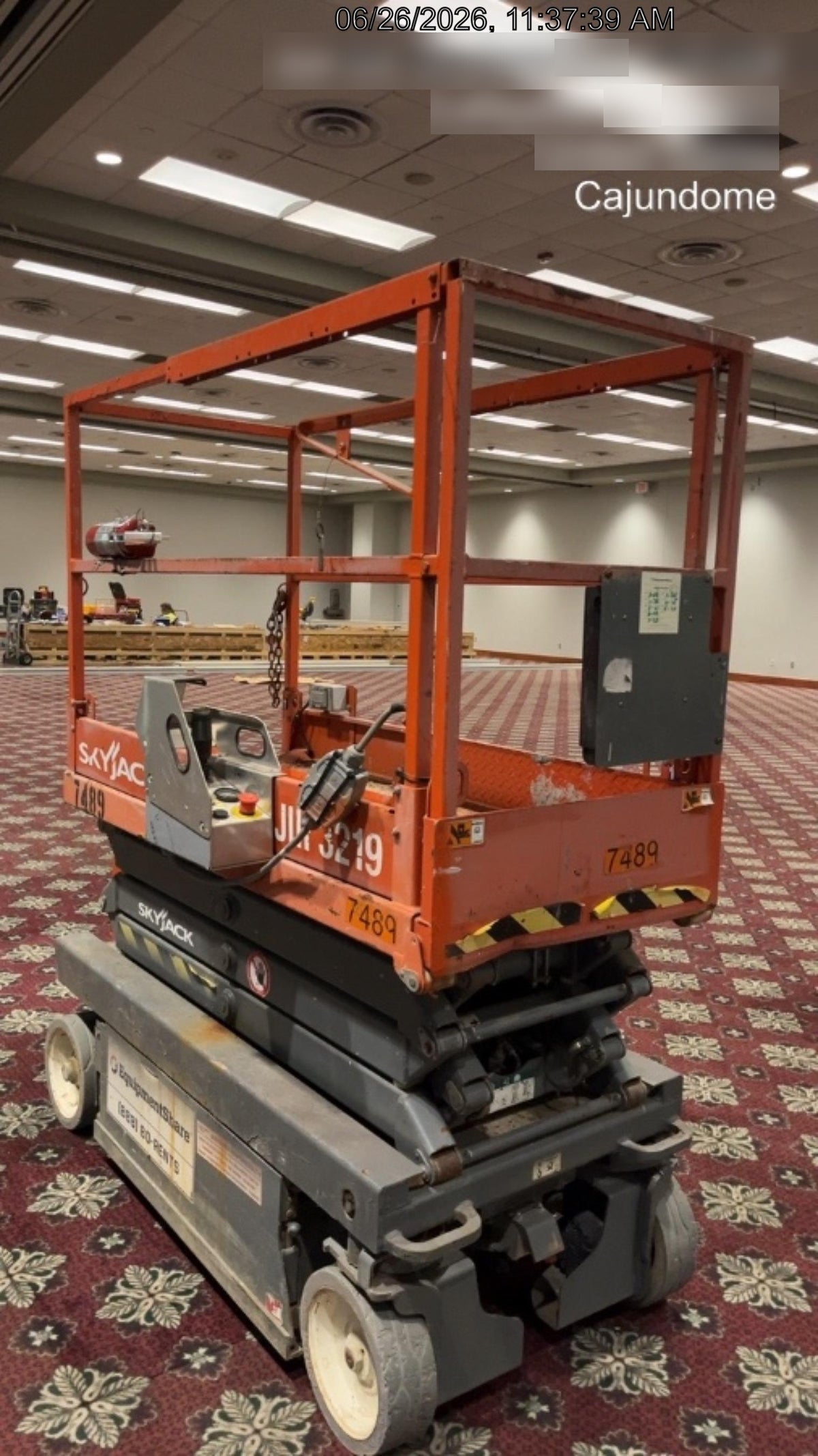 2018 SKYJACK SJIII-3219