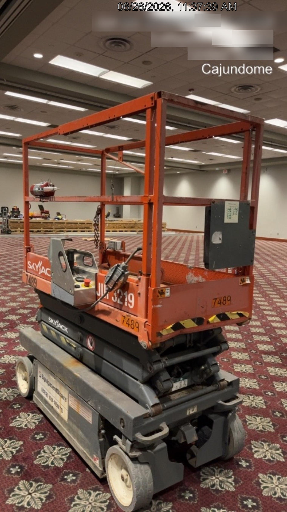 2018 SKYJACK SJIII-3219
