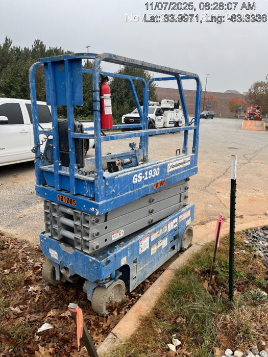 2020 Genie GS-1930 Standard Machine