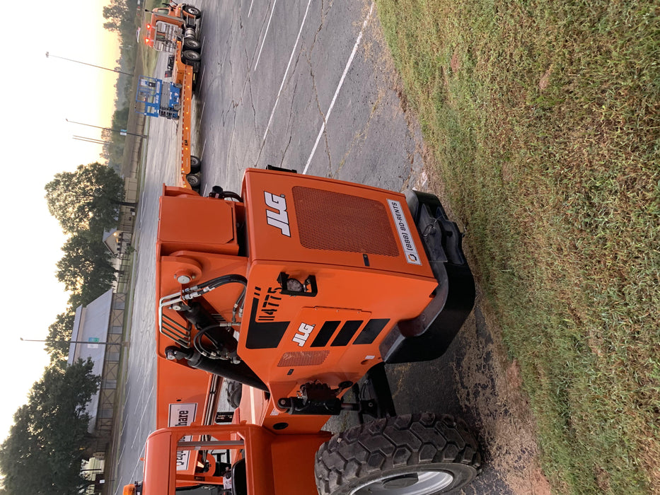 2020 Skytrak 8042 74 Hp, FF Tires, Work Lights, Beacon, Aux Hydraulics, Back up Alarm, Lifting Eye, ES Decals