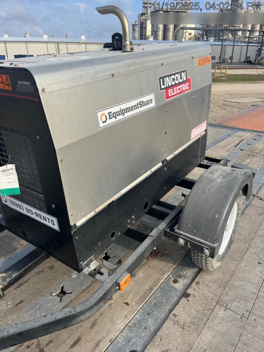 2024 Lincoln Electric LE400 Kubota V1505, Trlr, Cable Rack, Light Kit, ES Decals, T3