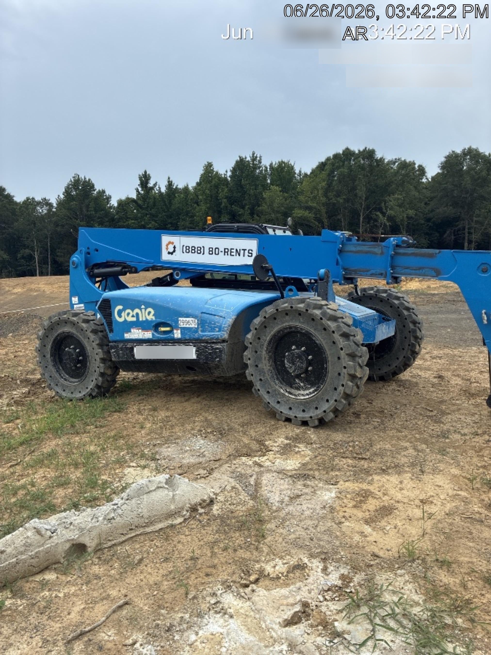 2023 GENIE GTH-636