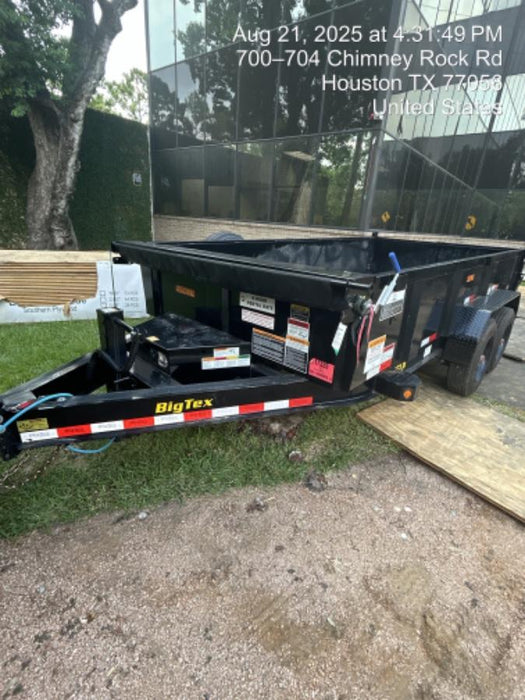 2025 BIG TEX TRAILER 16LP-14BK6SIRPD