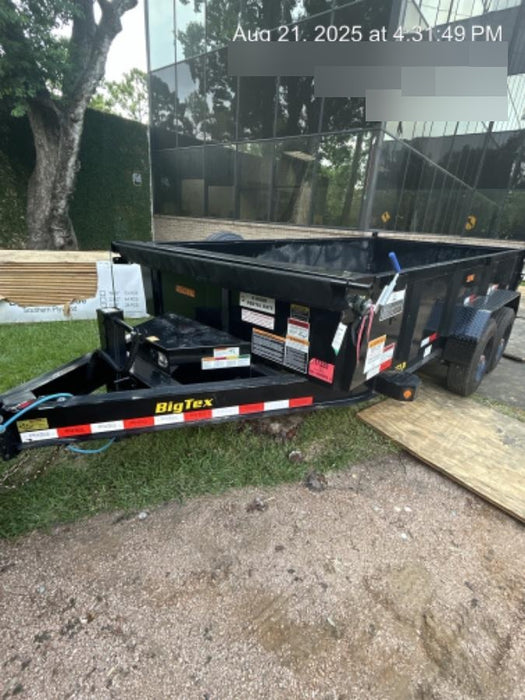 2025 BIG TEX TRAILER 16LP-14BK6SIRPD