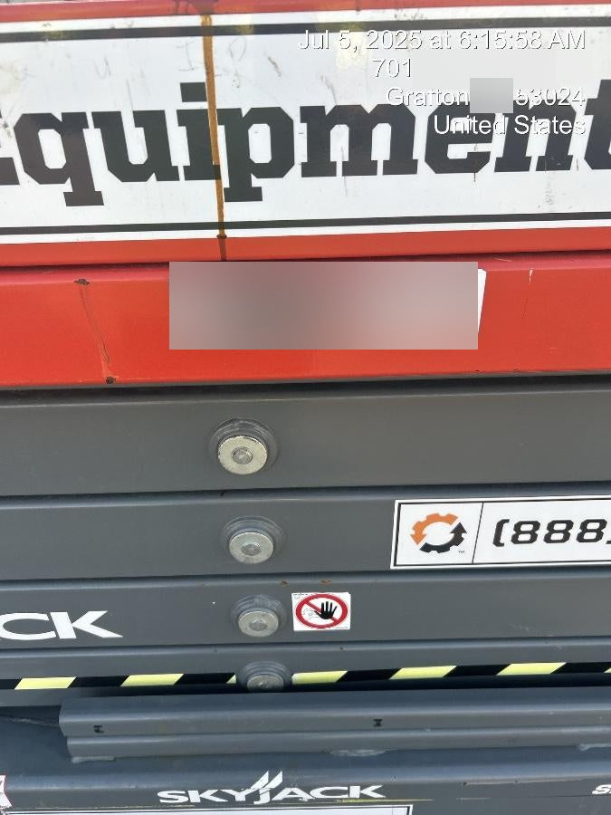 2021 SKYJACK SJ4732