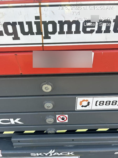 2021 SKYJACK SJ4732