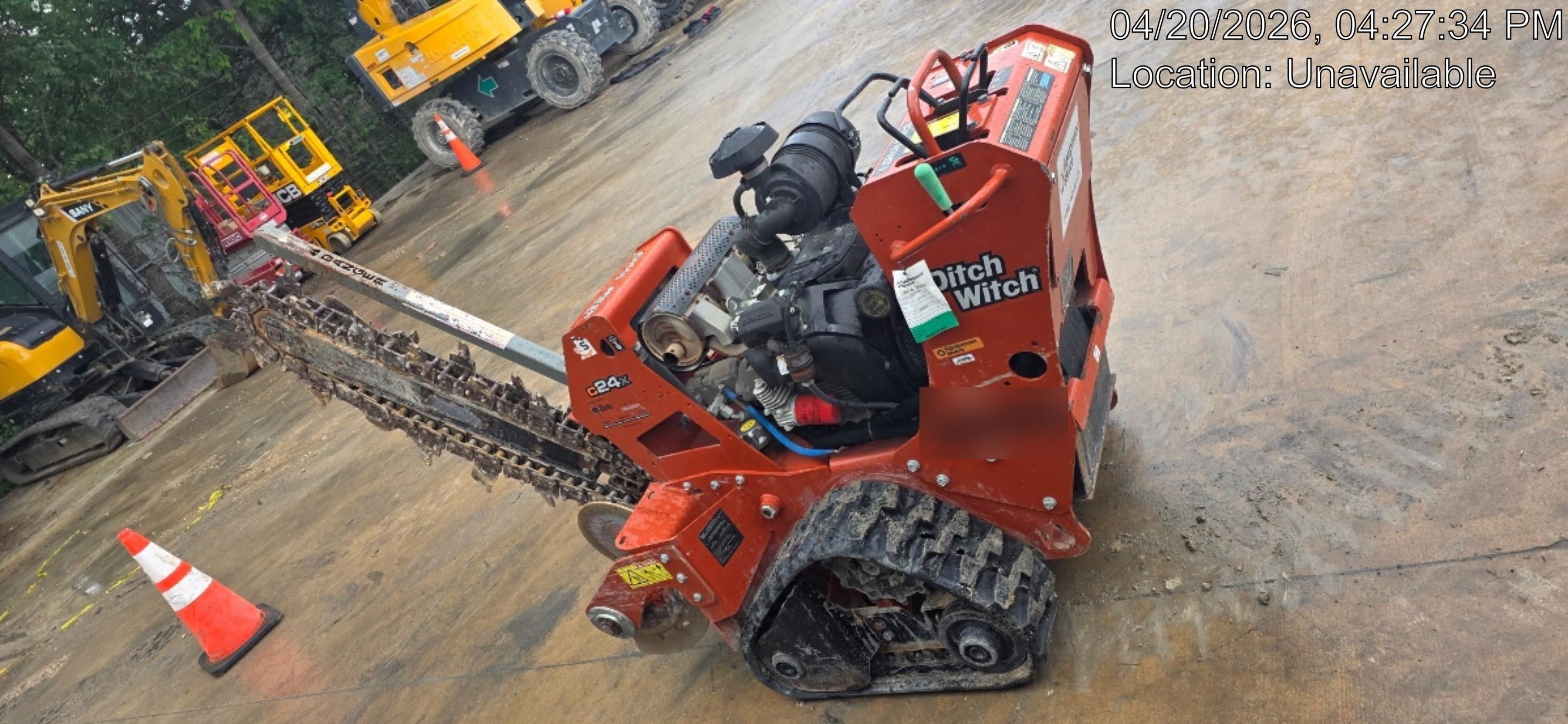 2018 DITCH WITCH C24XA