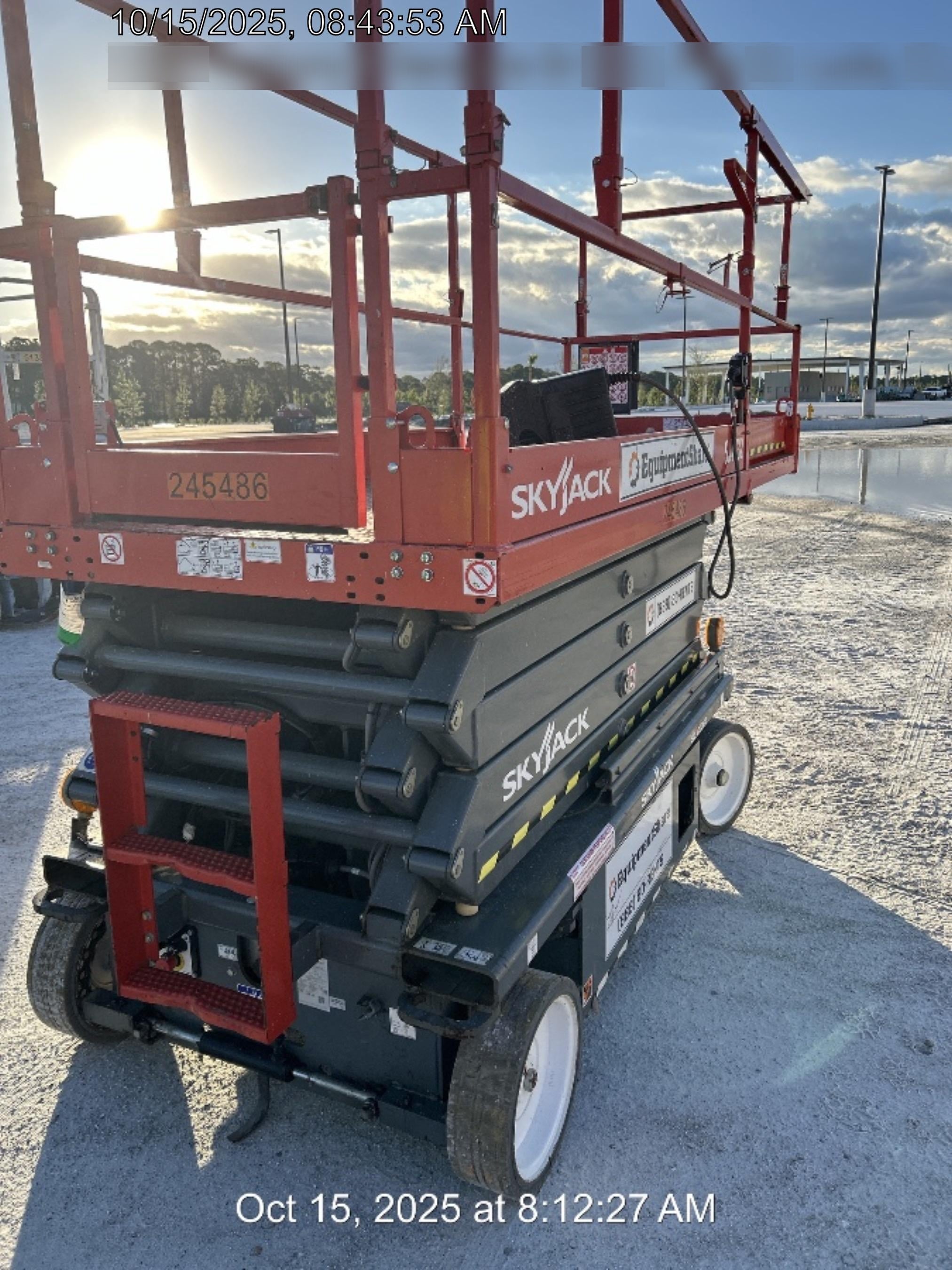 2022 SKYJACK SJ4732