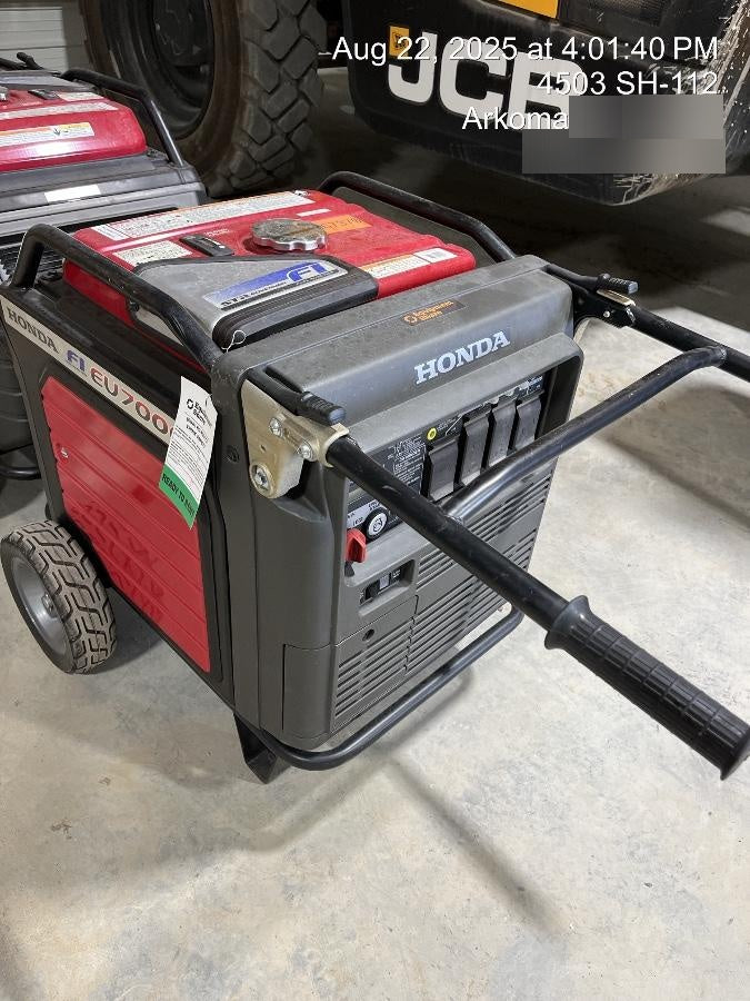 2023 HONDA EU7000ISNAN
