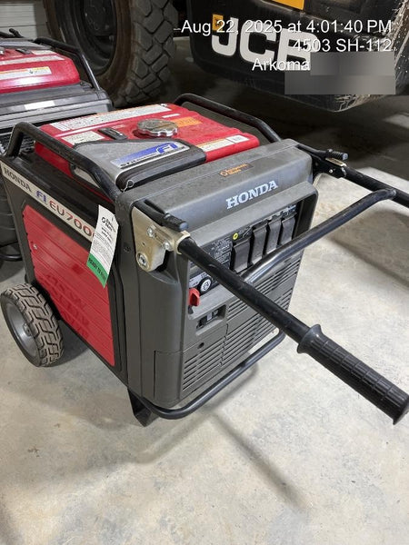 2023 HONDA EU7000ISNAN