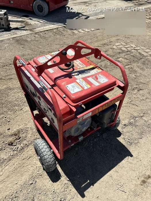 2020 Multiquip GA6HR Gen 6kW Honda GX340 GFCI Wheel Kit