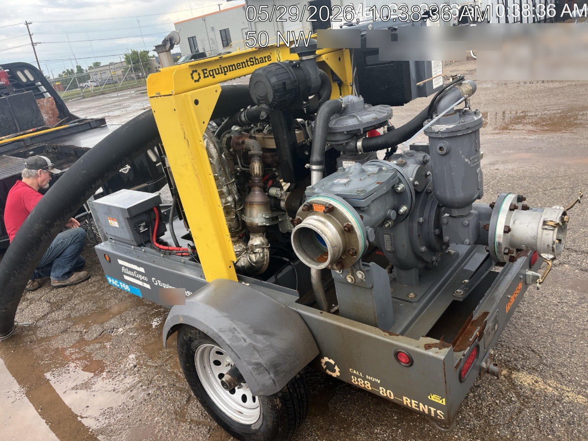 2021 ATLAS COPCO PAC F66 KD
