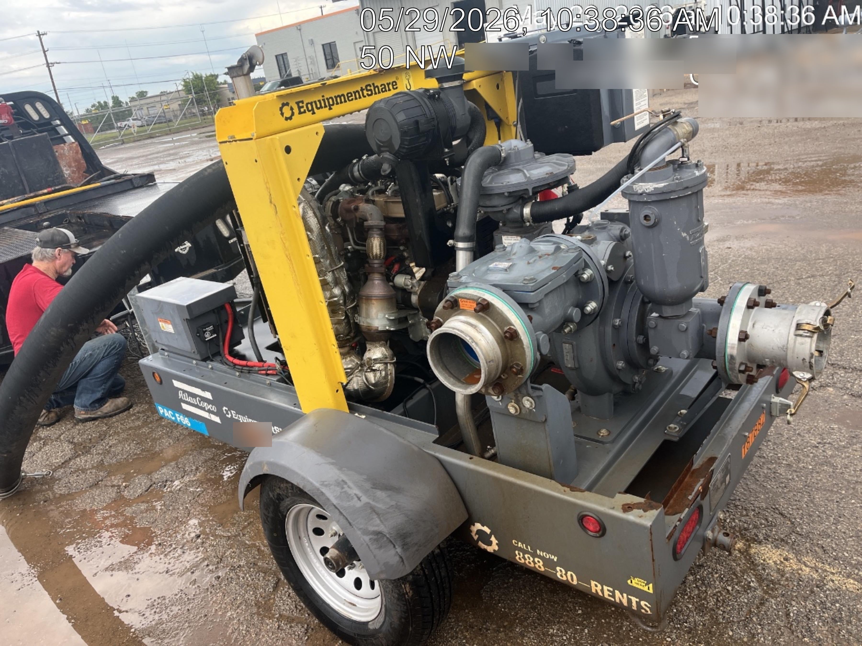 2021 ATLAS COPCO PAC F66 KD