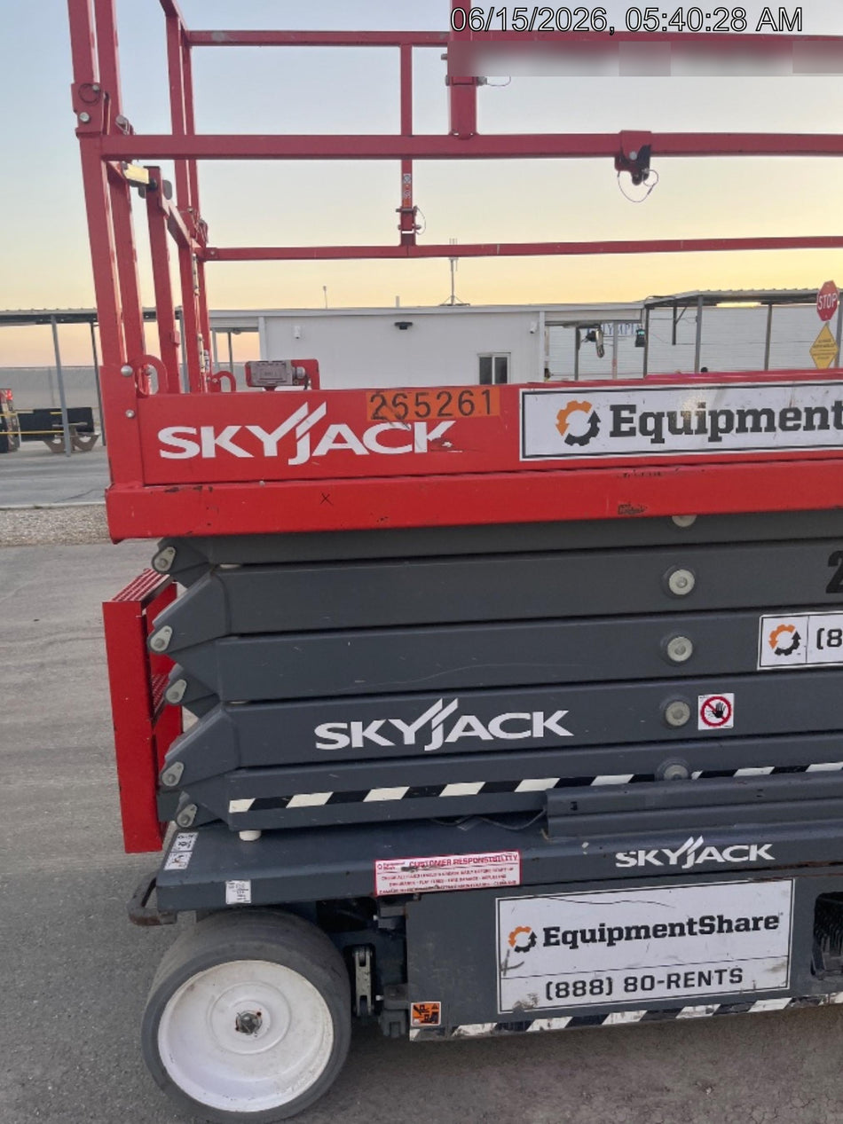 2022 SKYJACK SJ4732
