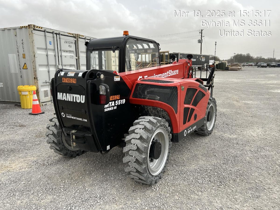 2025 MANITOU MTA5519