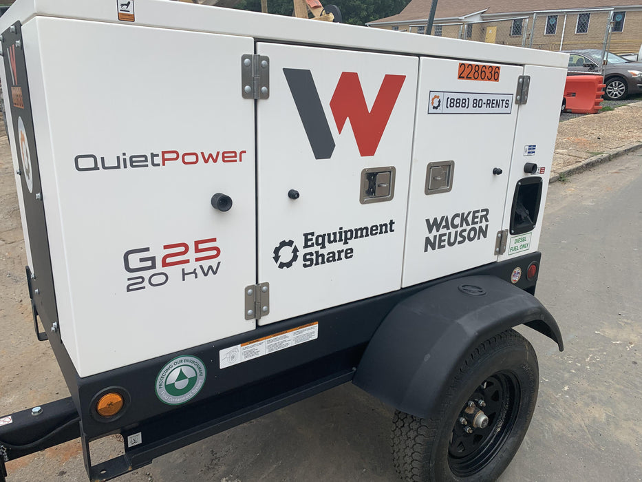 2022 WACKER NEUSON G25