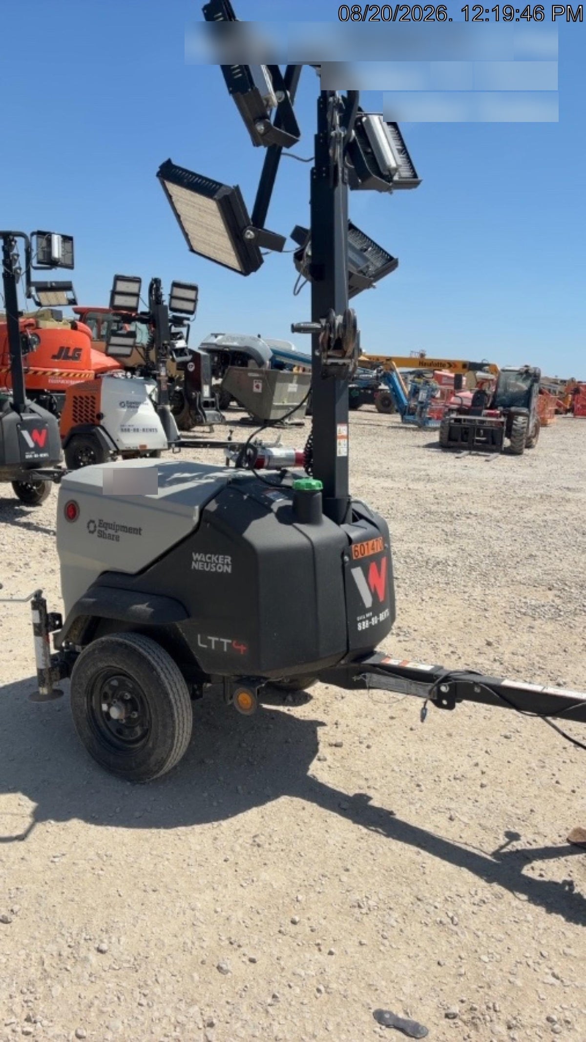 2025 WACKER NEUSON LTT4