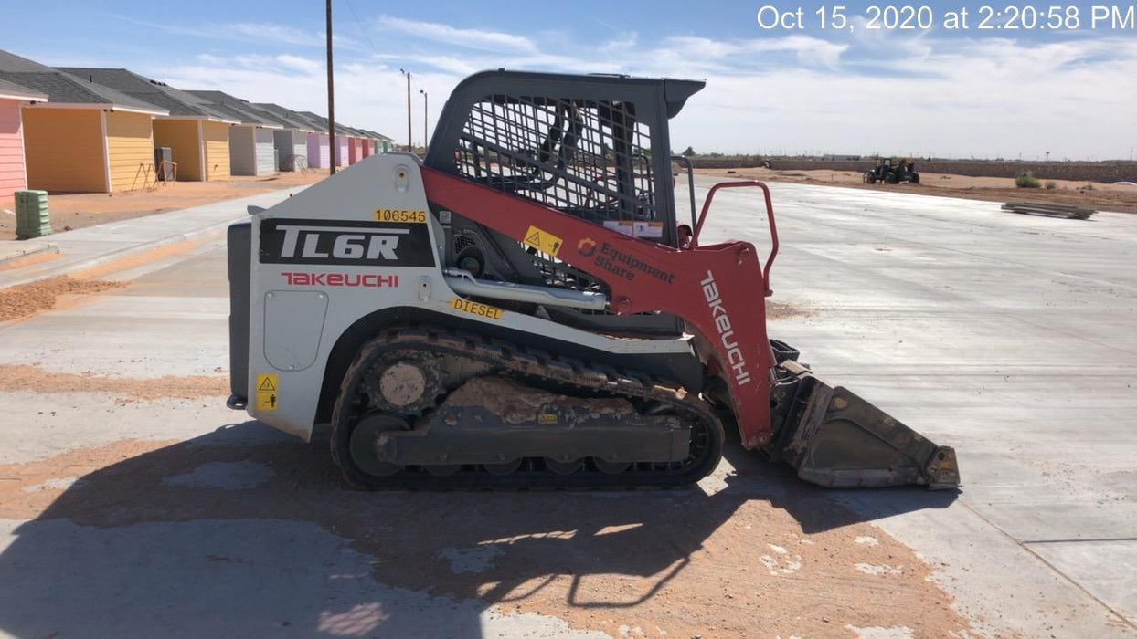 2020 TAKEUCHI TL6R