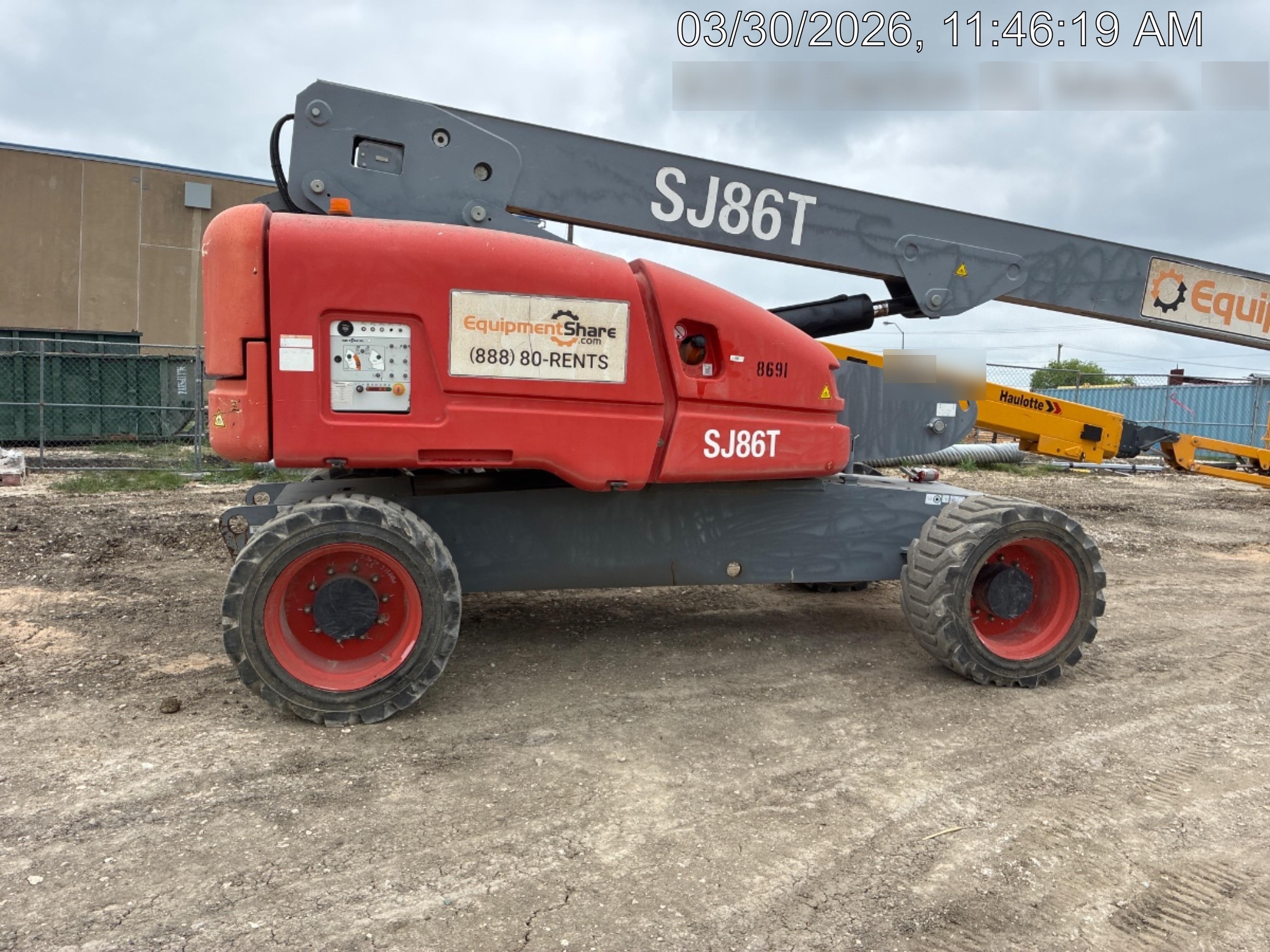 2018 SKYJACK SJ86T