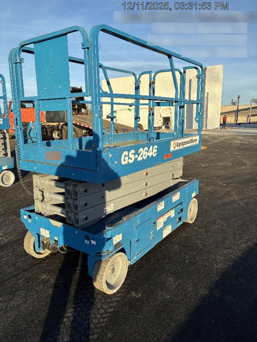 2019 GENIE GS-2646