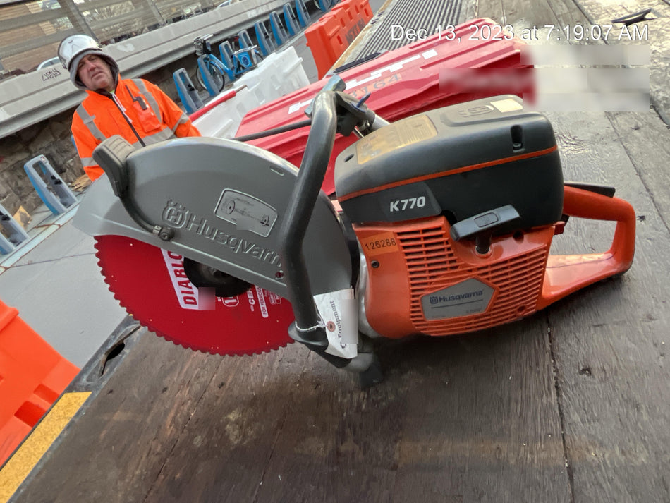 2021 HUSQVARNA K770