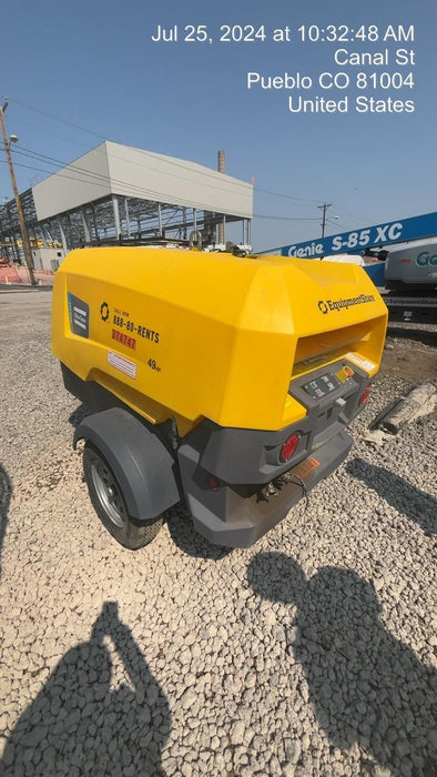 2023 ATLAS COPCO XAS188 CWK