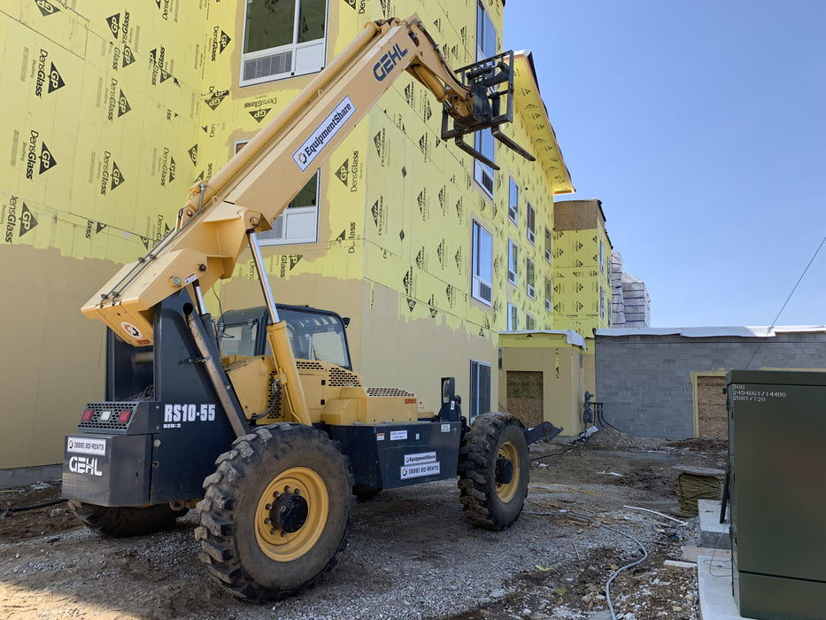 2016 Gehl RS10-55 Standard Rental Specs