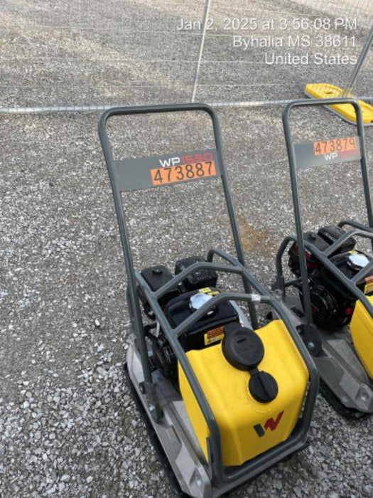 2025 WACKER NEUSON WP1550AW