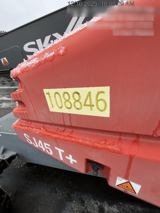 2020 SKYJACK SJ45T+