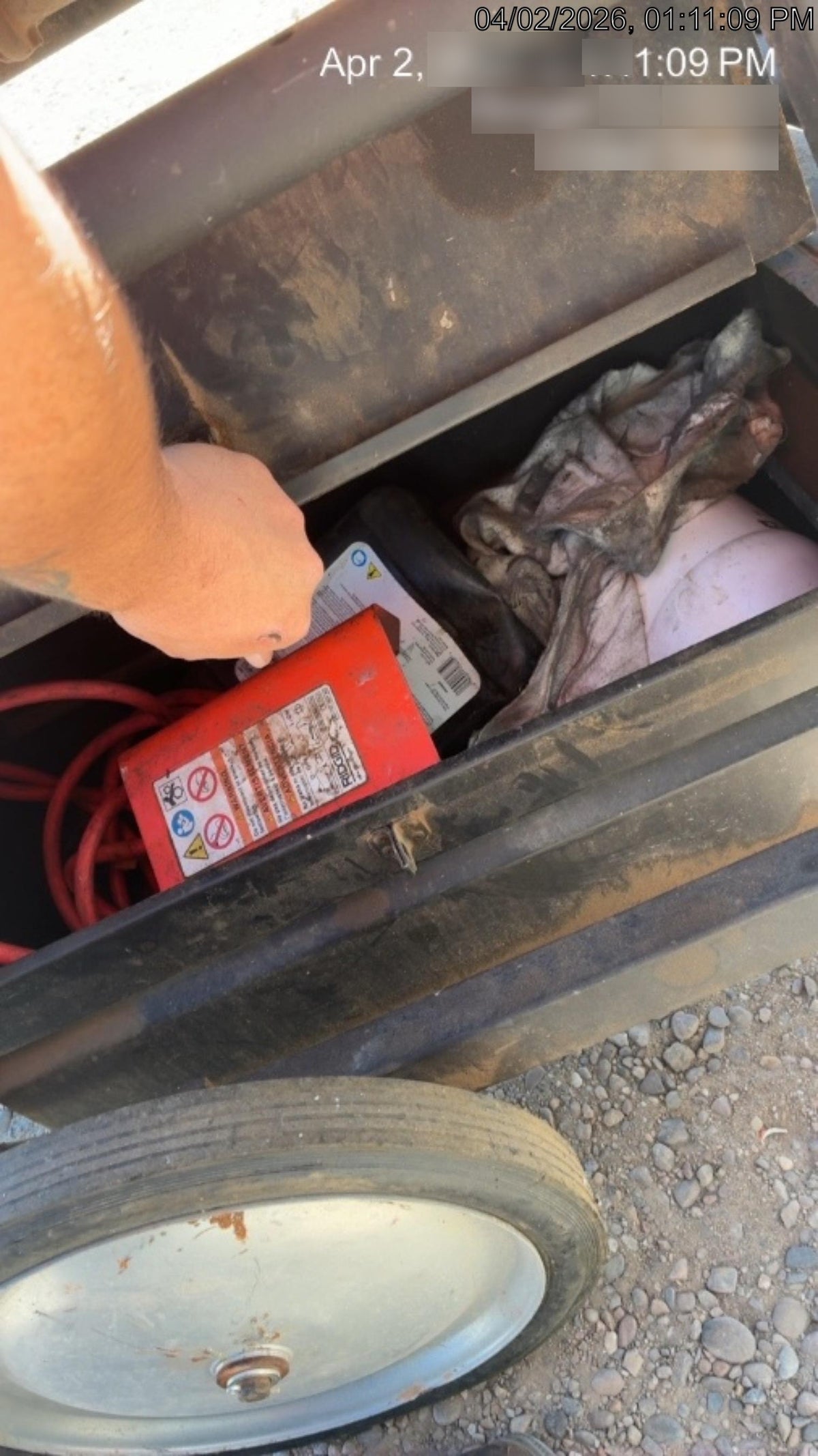2024 RIDGID 535
