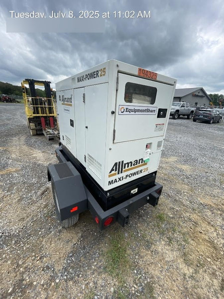 2021 ALLMAND MP25