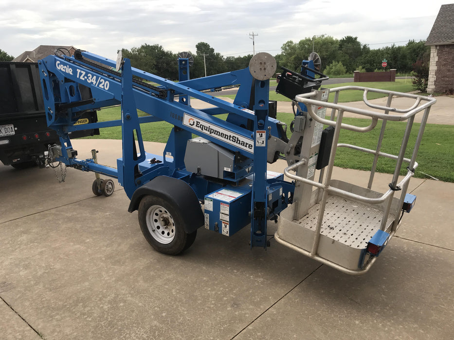 2018 GENIE TZ-34/20