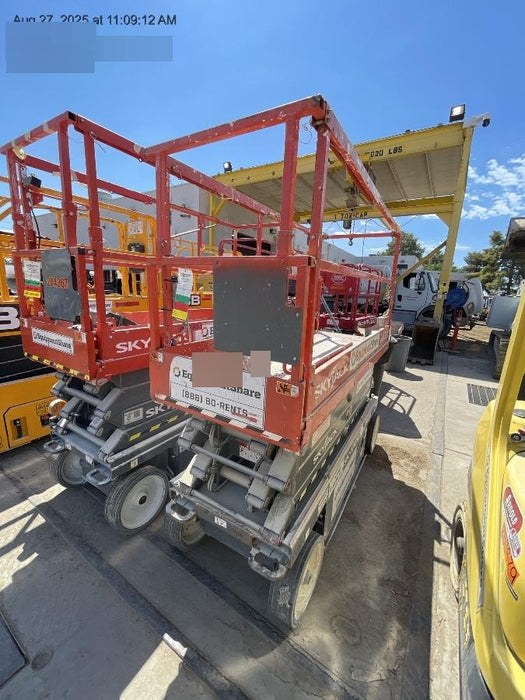 2019 Skyjack SJIII-3226 Standard Options