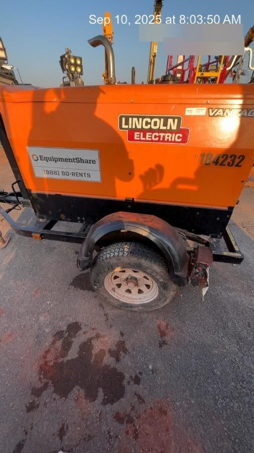 2021 Lincoln Electric Vantage 322 VANTAGE 322 READY-PAK 3