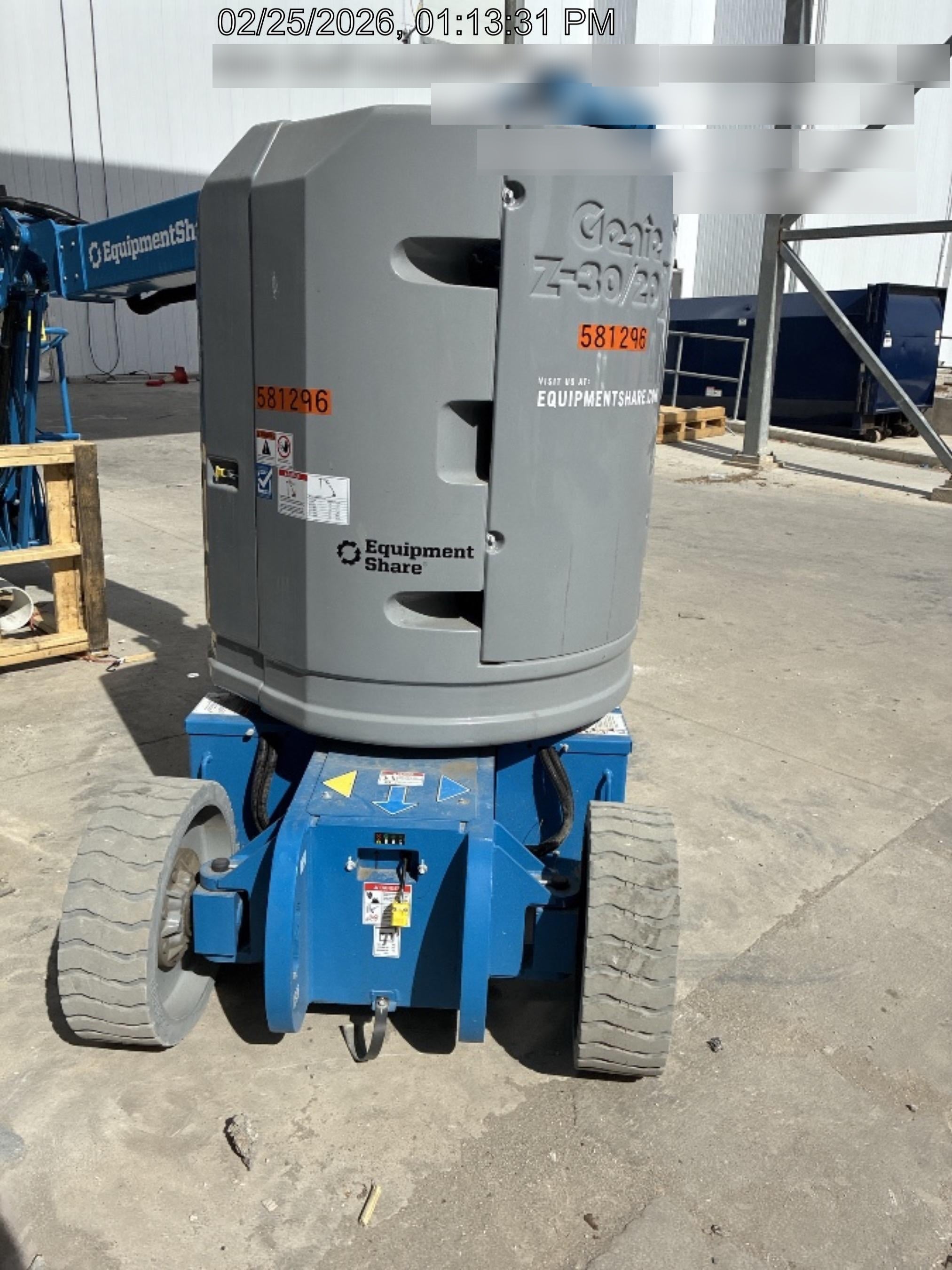 2025 GENIE Z-30/20N RJ