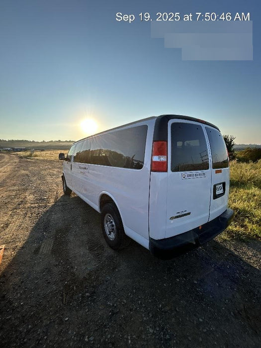 2023 CHEVROLET Express Van - Rental