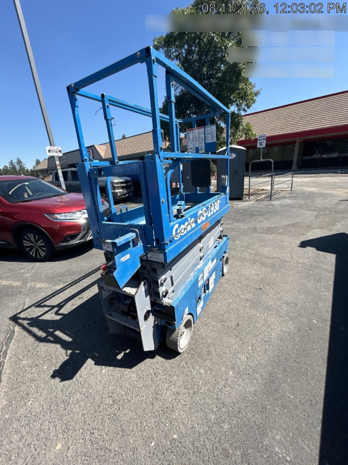 2020 Genie GS-1930 GENIE GS-1930