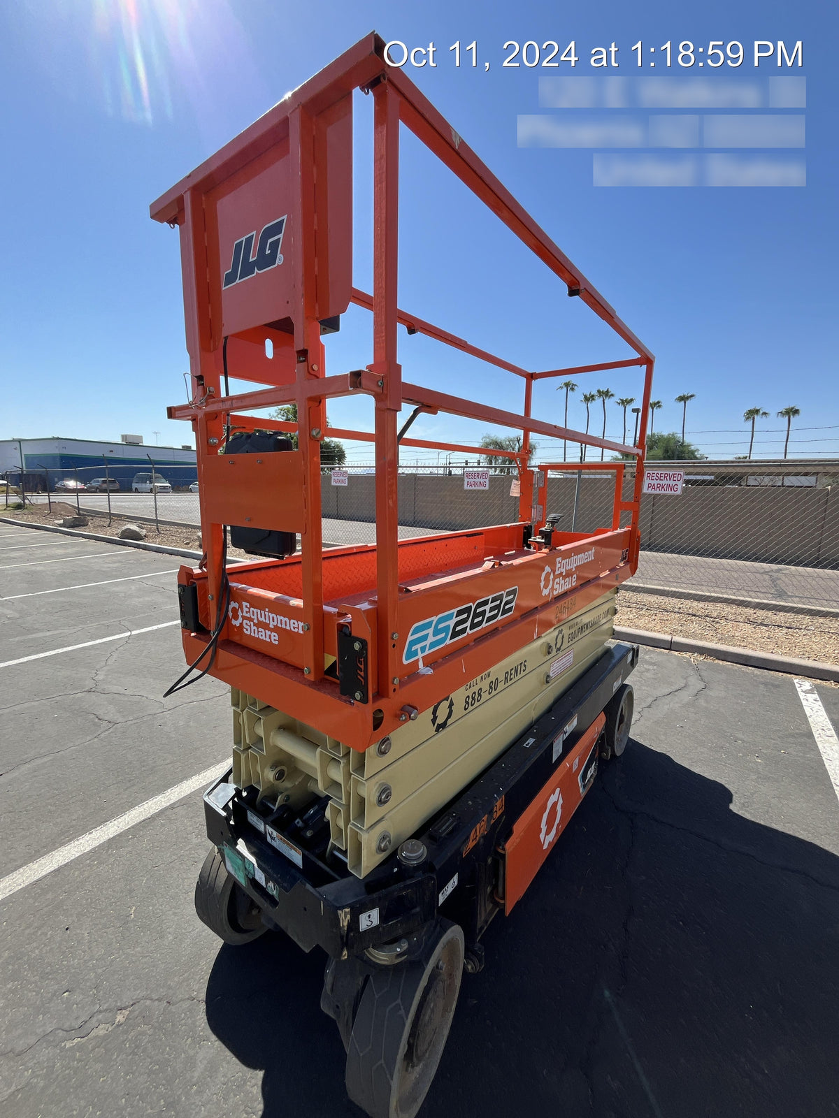 2022 JLG ES2632