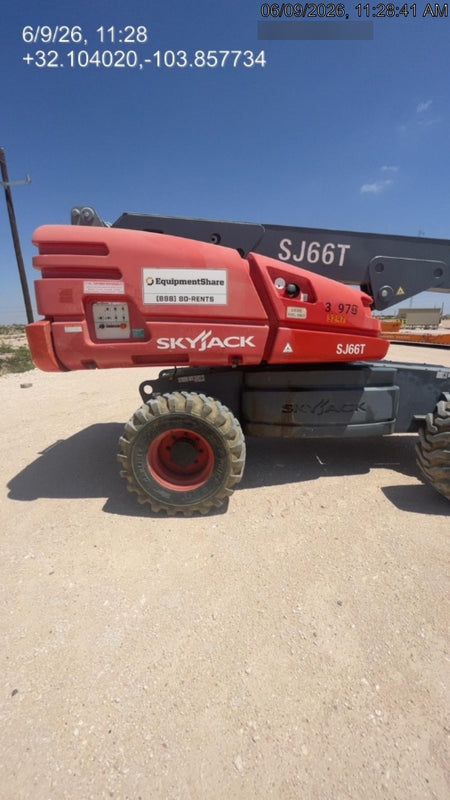 2017 SKYJACK SJ66T