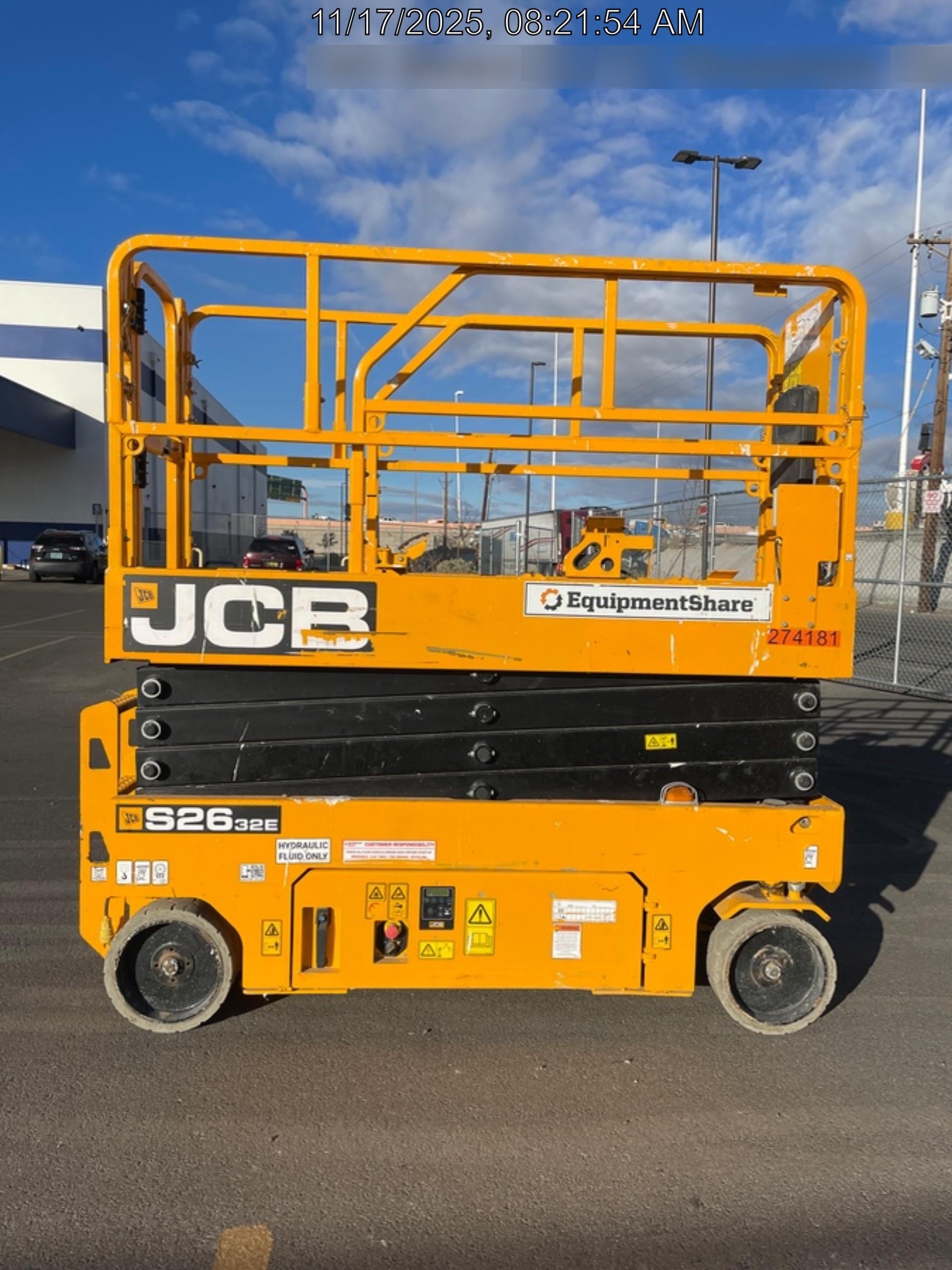 2023 JCB S2632E