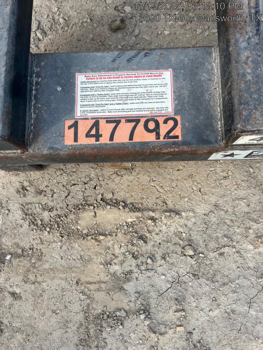 2021 STAR INDUSTRIES 1395B