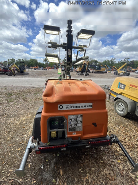 2023 Generac MLT2 Diesel, Flex Switch 120V Input, Powerzone Controller, 
(4) 320W LED Lights, 4kW Generator, 39.9 Gal Fuel Tank, 2" Ball, T3