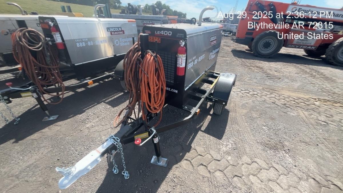 2025 LINCOLN ELECTRIC LE400