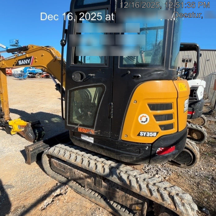 2021 SANY SY35