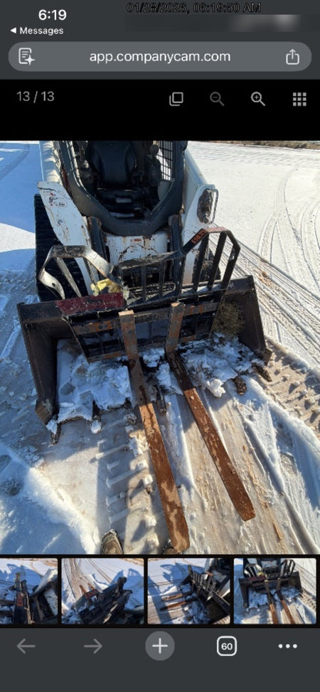 2024 VIRNIG 60" Forks - Virnig