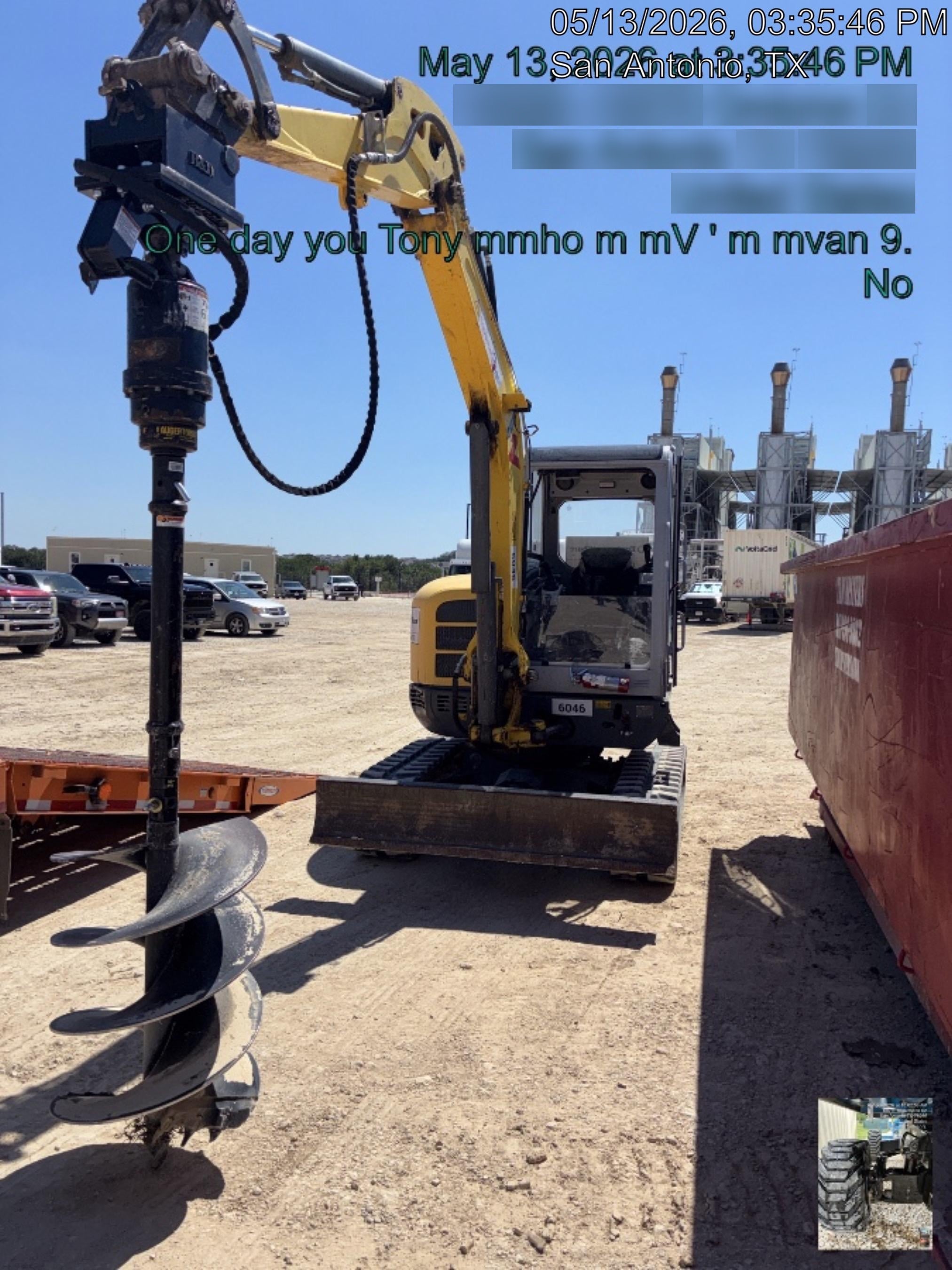 2017 WACKER NEUSON EZ53